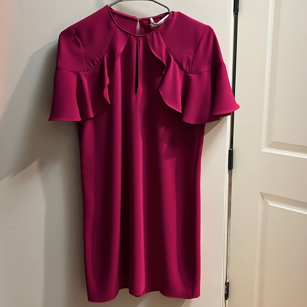 Amanda Uprichard Silk Shift